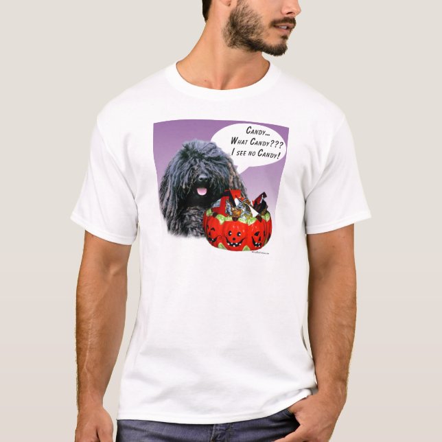 Camiseta Puli Halloween Candy (Frente)