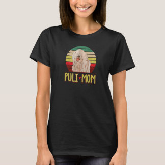 Camiseta Puli Mãe, Cute, Retrô Húngaro Cachorro