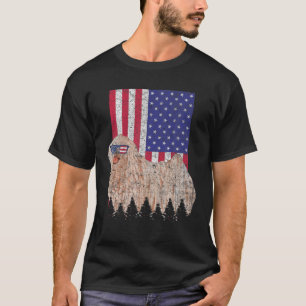 Camiseta Puli Patriotic Dog USA Prioridade American Flag