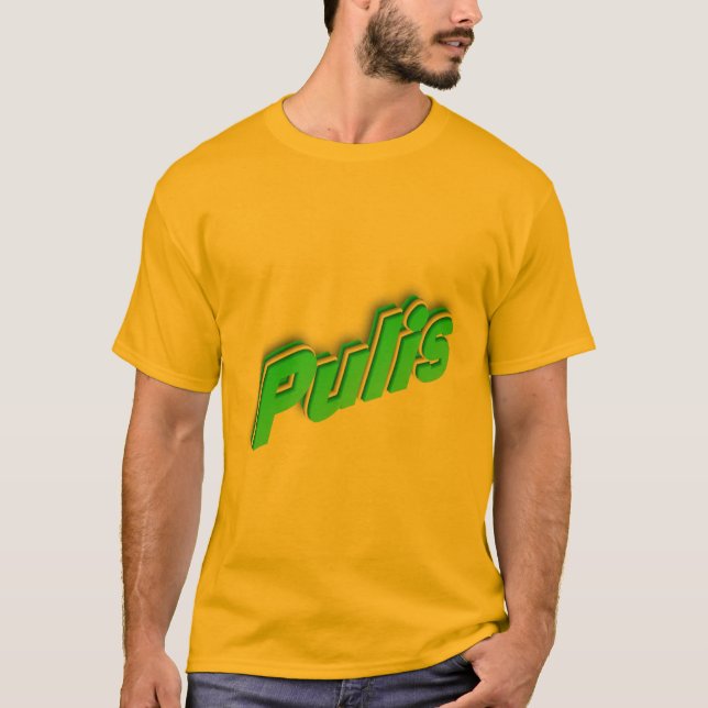 Camiseta Pulis (Frente)