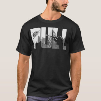 Camiseta Pull Clay Shooting Cute Pigeon Shooters Players Fu