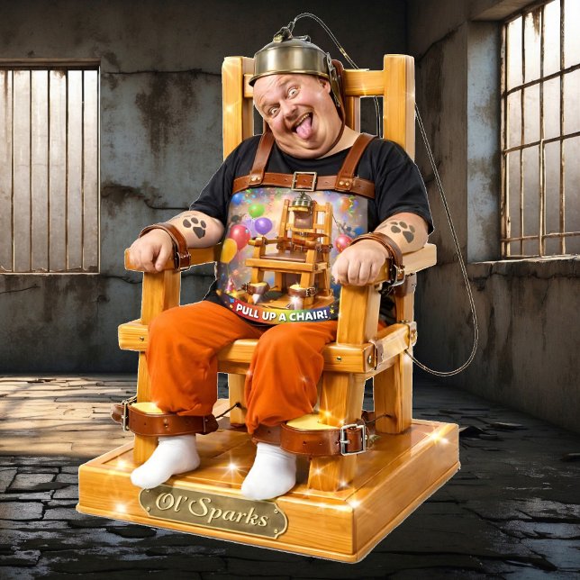 Camiseta pull up a chair (Criador carregado)