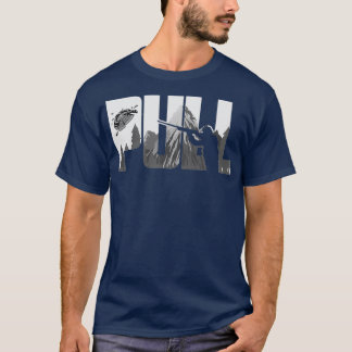 Camiseta PullClayShootingCutePigeonShootersPlayersFunnyGift