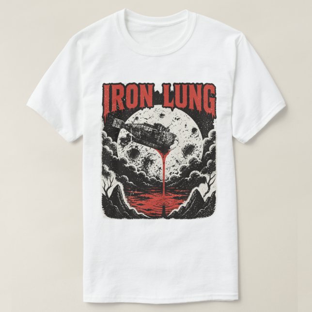 Camiseta Pulmão de Ferro (Frente do Design)