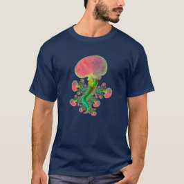 Camiseta Pulmão voador esquisito com espinha