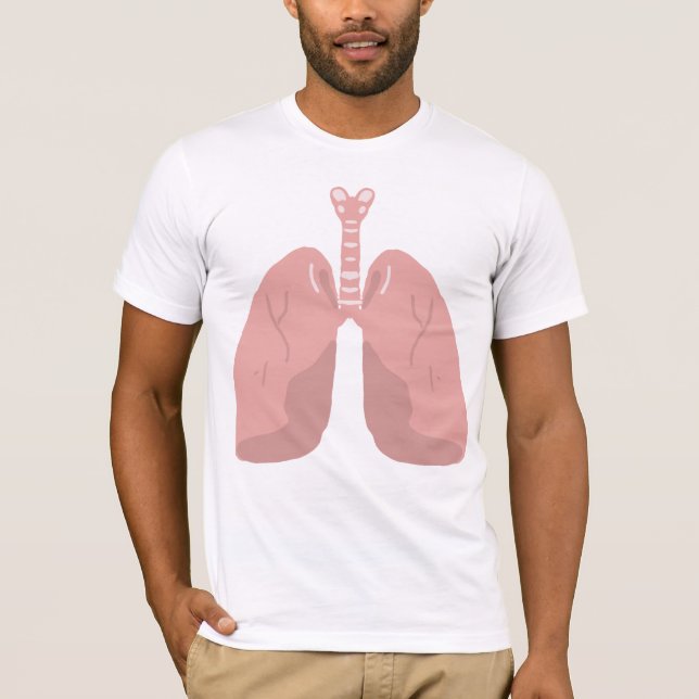 Camiseta Pulmões (Frente)
