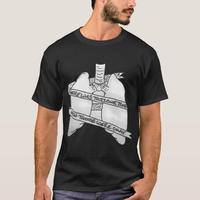 Camiseta Pulmões de Frank Turner (Frente)
