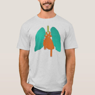 Camiseta Pulmões do coração