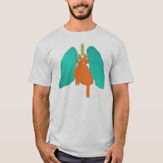 Camiseta Pulmões do coração