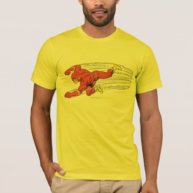 Camiseta Pulmões Flash à Esquerda (Frente)