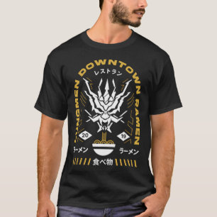 Camiseta Pulmões Ramen Aestético