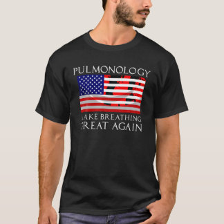 Camiseta Pulmonólogo Engraçado Presente Legal Pulmonologia