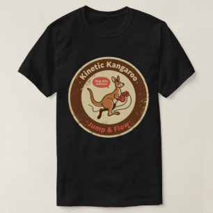 Camiseta Pulo de Canguru Cinético & Fluxo