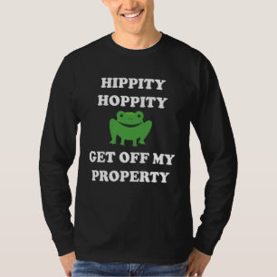 Camiseta Pulo Pulo Saia da Minha Propriedade