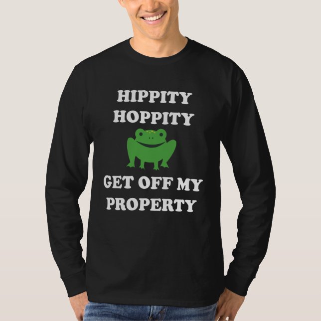 Camiseta Pulo Pulo Saia da Minha Propriedade (Frente)