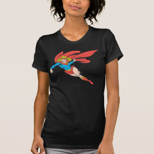 Camiseta Pulos e perfuradores de Supergirl