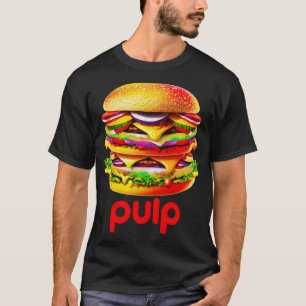 Camiseta Pulp 90s Britpop Fan Art