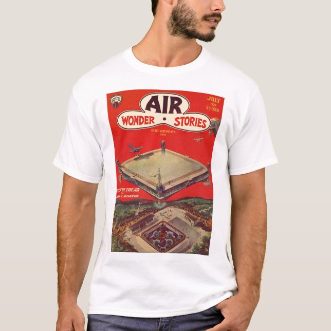 Camiseta _Pulp das histórias de maravilha v01 do ar n01 (Frente)