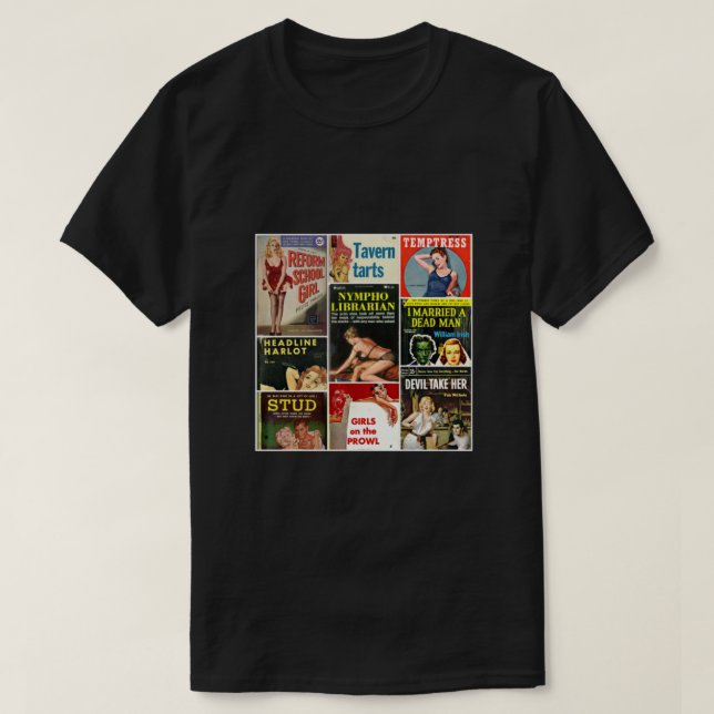 Camiseta Pulp Fiction Dance v7 Classic (Frente do Design)