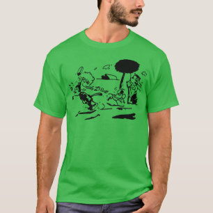 Camiseta Pulp Fiction Jules Krazy Kat Capa de telefone