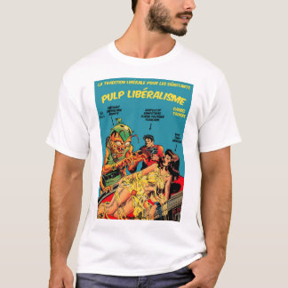 Camiseta Pulp Libéralisme