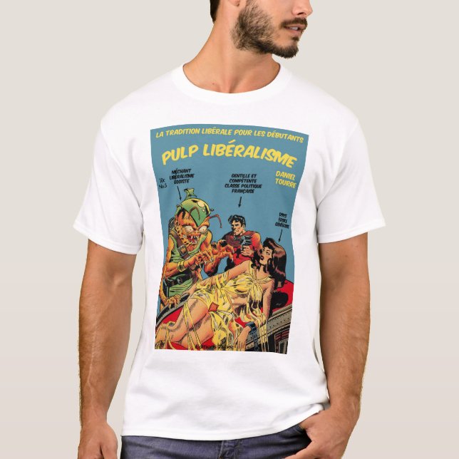 Camiseta Pulp Libéralisme (Frente)