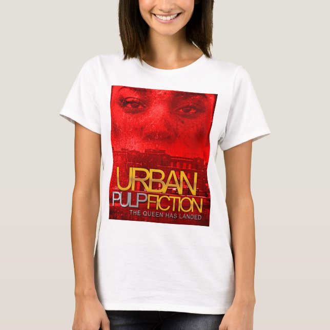 Camiseta Pulp Urbano Ficção 1 (Frente)