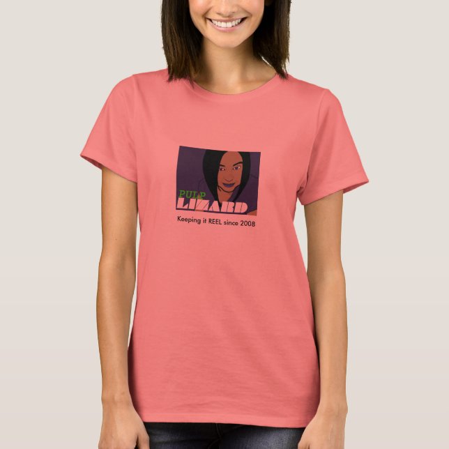 Camiseta Pulplizard, mantendo-o REEL desde 2008 (Frente)