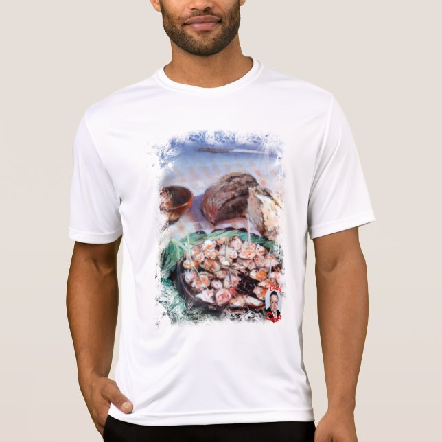 Camiseta Pulpo a la gallega (Frente)