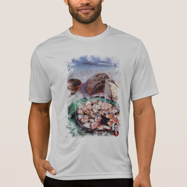 Camiseta Pulpo a la gallega (Frente)