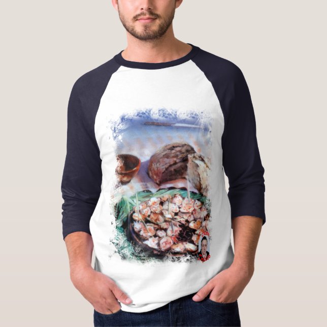 Camiseta Pulpo a la gallega (Frente)