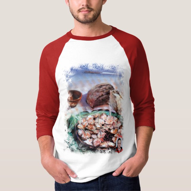 Camiseta Pulpo a la gallega (Frente)