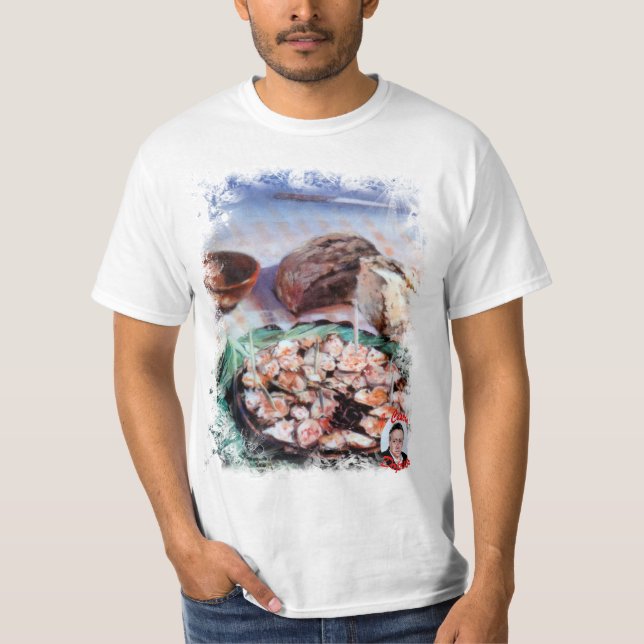 Camiseta Pulpo a la gallega (Frente)
