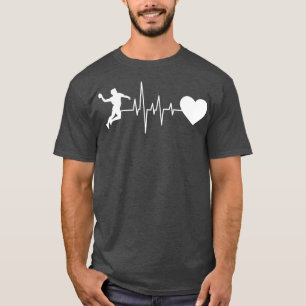 Camiseta Pulsação 2 do Jogador de Andebol