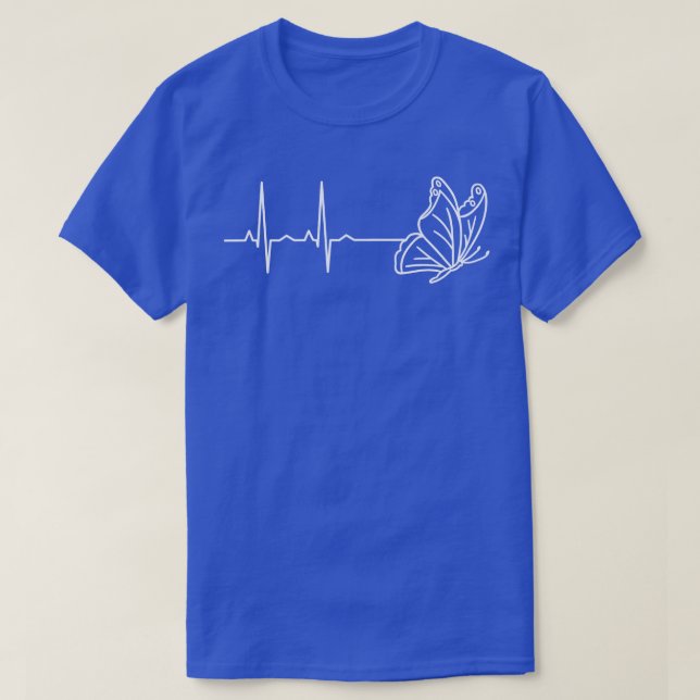Camiseta Pulsação da Borboleta 1 (Frente do Design)