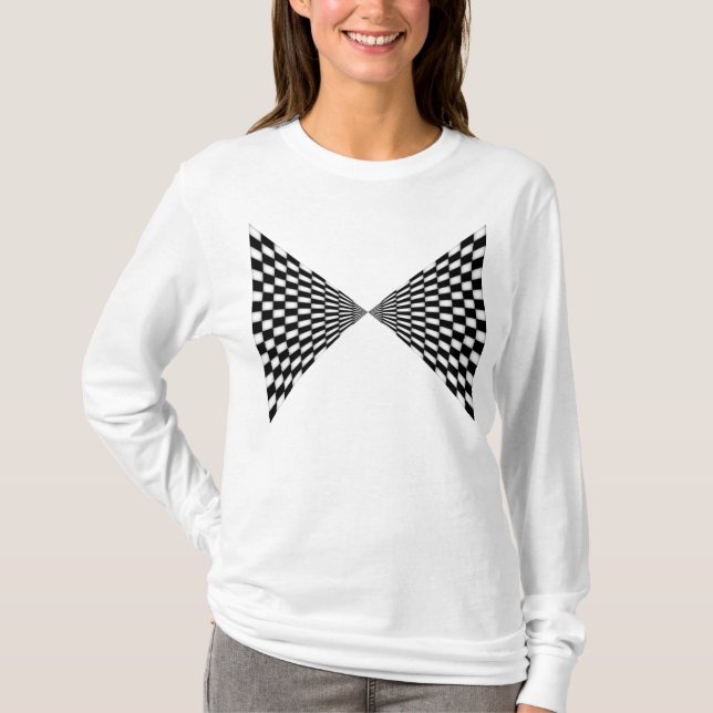 Camiseta Pulsação de Cones Verificados (Frente)