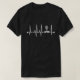 Camiseta Pulsação de Podcast (Frente do Design)