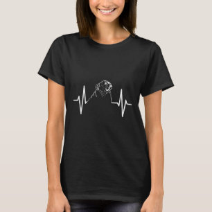 Camiseta Pulsação do Bulldog