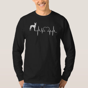 Camiseta Pulsação do Cão Cão Cachado Faraó