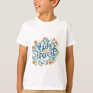 Camiseta Pulsação Floral