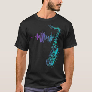 Camiseta Pulsação Saxofônica