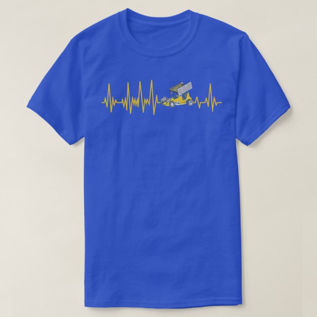 Camiseta Pulsação Sprint Racing 1 (Frente do Design)