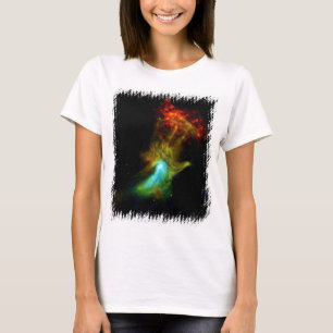 Camiseta Pulsar B1509 - Nebulosa de Raios-X Mão de Deus Fot