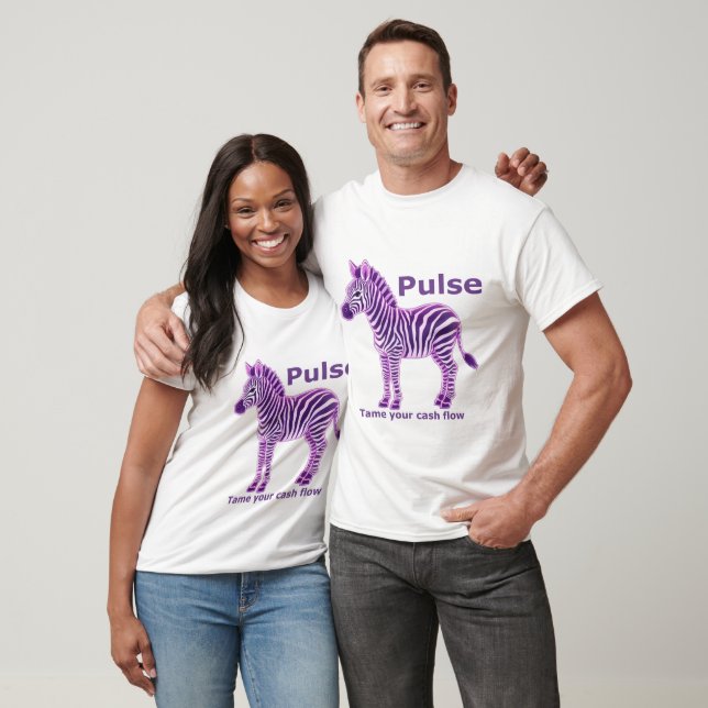 Camiseta Pulse Zebra (Unissex)