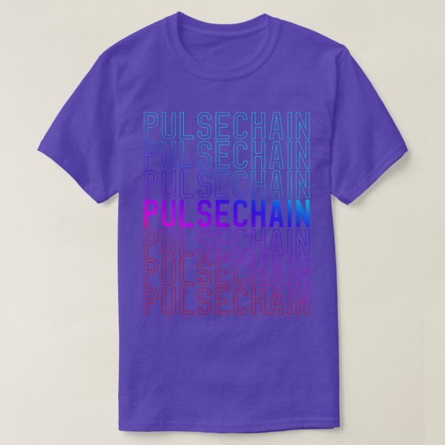 Camiseta pulsechain crypto 2 (Frente do Design)