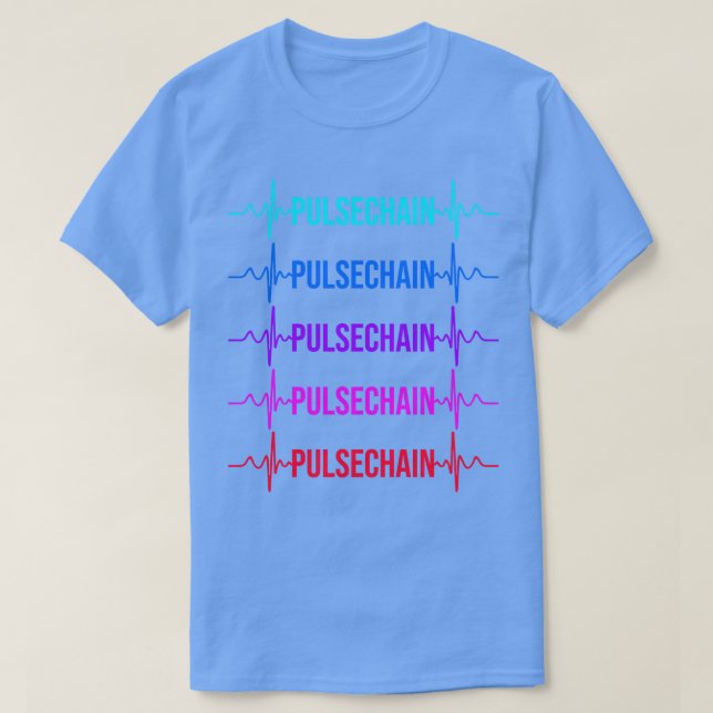 Camiseta pulsechain crypto 3 (Frente do Design)