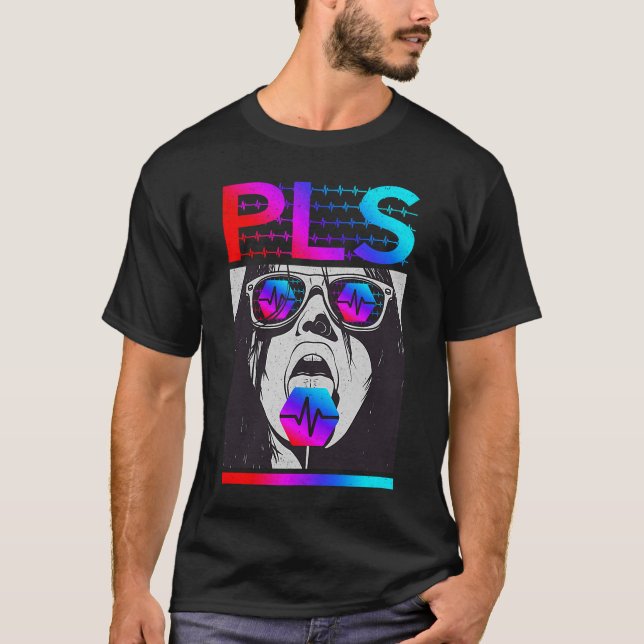 Camiseta PulseChain por Richard Heart Crypto Investing Loll (Frente)