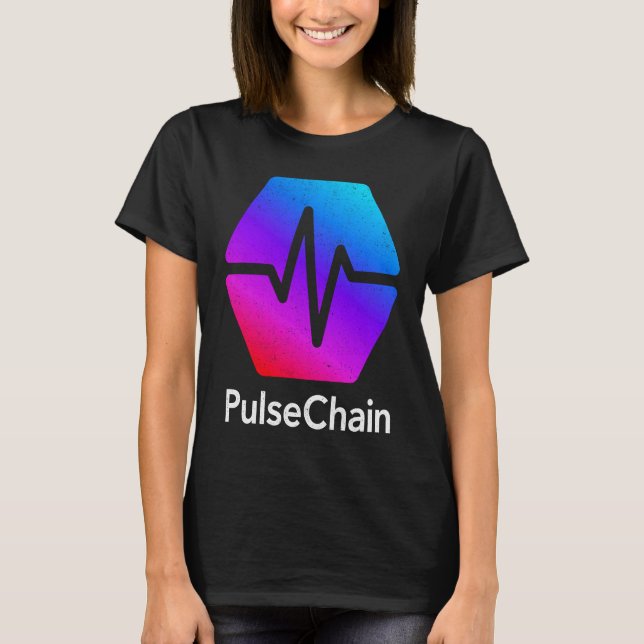 Camiseta PulseChain por Richard Heart Crypto Trading DeFi N (Frente)