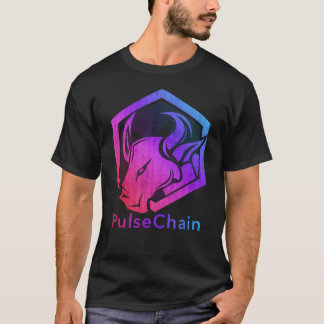 Camiseta PulseChain T-Shirt (Pulse Chain Crypto Bull)