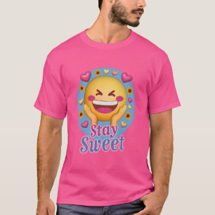 Camiseta Pulseira com Charme Redondo
